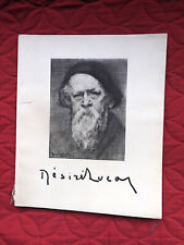 ENVOI AUTOGRAPHE DÉSIRÉ LUCAS Notes et Souvenirs 1938 PEINTURE BRETAGNE 4