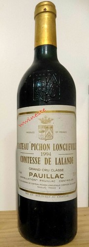 Vin bordeaux château pichon - vin,