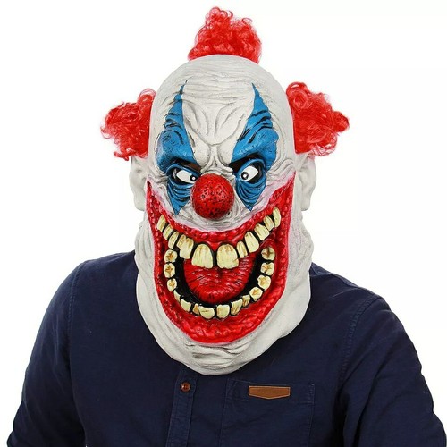 Masque clown psychopathe