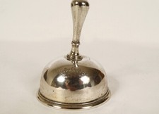 Cloche clochette de table argent Autriche-Hongrie Klinkosch 152,86gr XIXème