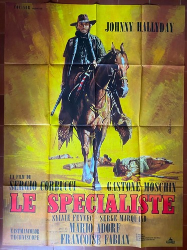 Affiche specialiste sergio - le,
