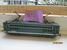 locomotive électrique bb 25531 jouef  moteur Mabuchi modernisé