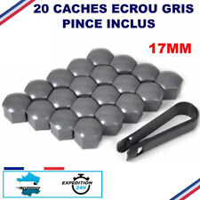20 CACHE ECROU CAPUCHON 17 MM