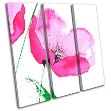 Painting Style Floral TREBLE