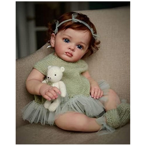 Realistic reborn baby doll - baby,