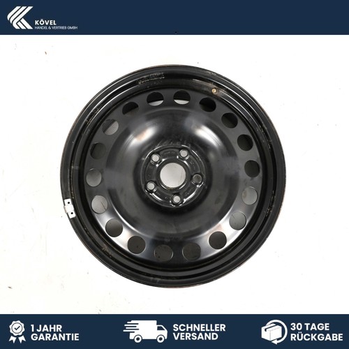 Jante acier pouces vw - 1x,