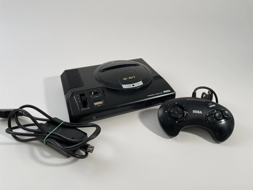 Sega megadrive console - sega,