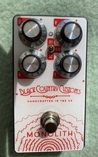 Laney. Black Country Customs. Pédale Guitare. Distorsion. 3 Modes.