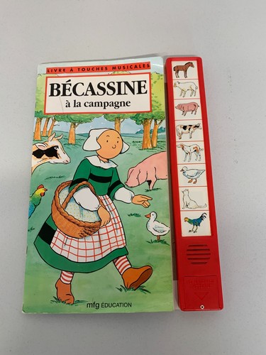 Livre bécassine la - bécassine,