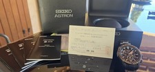 Seiko Astron GPS Solar SBXB079 pour homme