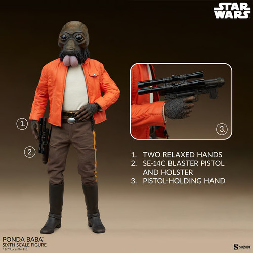 Star wars ponda baba - star,