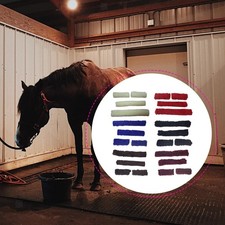 Lot de 4 housses de licol pour