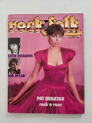 Magazine revue rock folk - magazine,