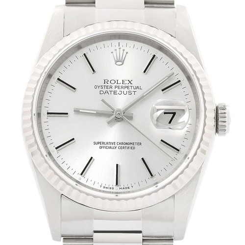 Rolex datejust 18k - rolex, &