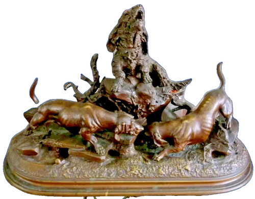 Bronze jules moigniez les - bronze,