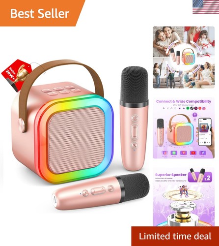 Mini karaoke player - with, disco