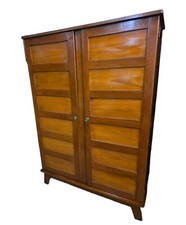 Armoire Vintage En Chêne René Gabriel Des Années 60