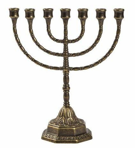 Chandelier candelabro ebréo - chandelier,