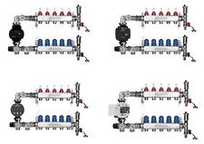 Montage de la Pompe / Festwertregelset + Circuit Chauffage 2-12 Fois Hkv