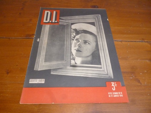 Revue dimanche - revue, "d.i."(dimanche