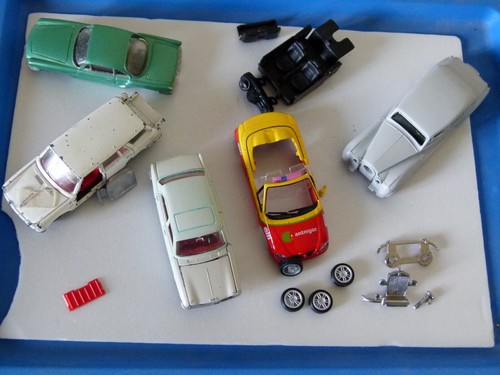 Miniatures dinky épaves - dinky, 1/43