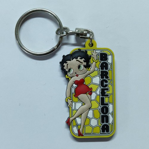 Porte clé souple - betty, boop