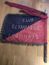 rare! collector OL )) DRAPEAU