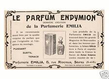 Publicité ancienne parfun