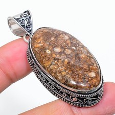 Pendentif pierre précieuse