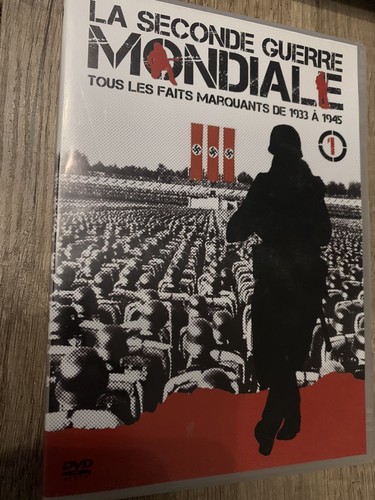 Dvd seconde guerre mondiale - dvd,