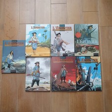 LOT PELLERIN  L'EPERVIER tomes 1 à 6 (+1)  tous EO avec imagerie  TBE