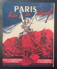 Livret Paris Brise ses