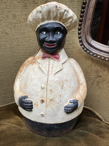 Ancienne grosse tirelire fonte - ancienne,