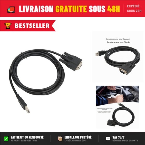 Câble diagnostic usb - câble, obd2