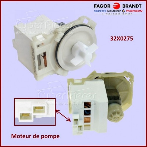 Pompe vidange brandt - pompe,