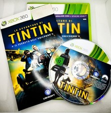 ? Le Avventure di Tintin - Il Segreto Dell'unicorno Xbox 360 PAL IT