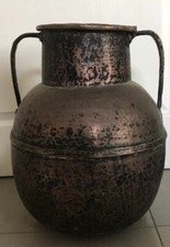 Grande JARRE, CRUCHE à Anses