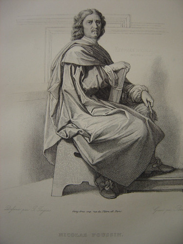 Gravure portrait nicolas - portrait,
