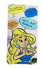 Serviette Plage Bain Falbala