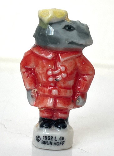 Fève vintage babar - vintage, de