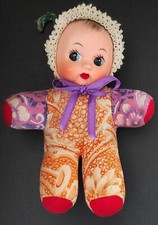 Poupée pouet chiffon BELLA -