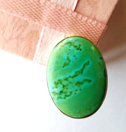 Bague turquoise naturelle - en, naturelle-