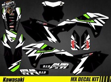 Kit Déco Moto pour / Mx Decal Kit for Kawasaki KXF - Blitz