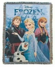 Disney Frozen Tapestry Throw