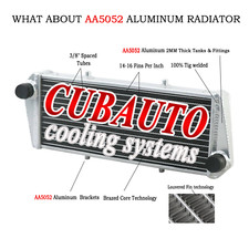 Radiateur 2 Rangée Pour Ultralight Rotax 912i 912/914 UL 4-STROKE  Aluminium Nou