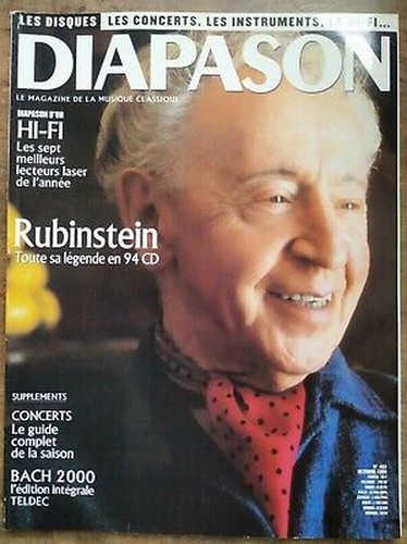 Diapason magazine de la - magazine,