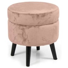 Pouf Conteneur Tabouret Coffre