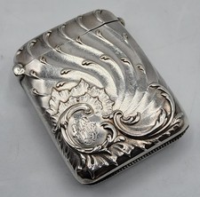 Boîte à feu pyrogène argent