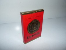 ancien paquet de cigares tabac lutetia seita / plein / neuf scellé / collection