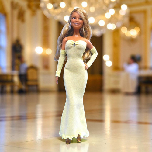 Vêtements barbie fait main - fait,